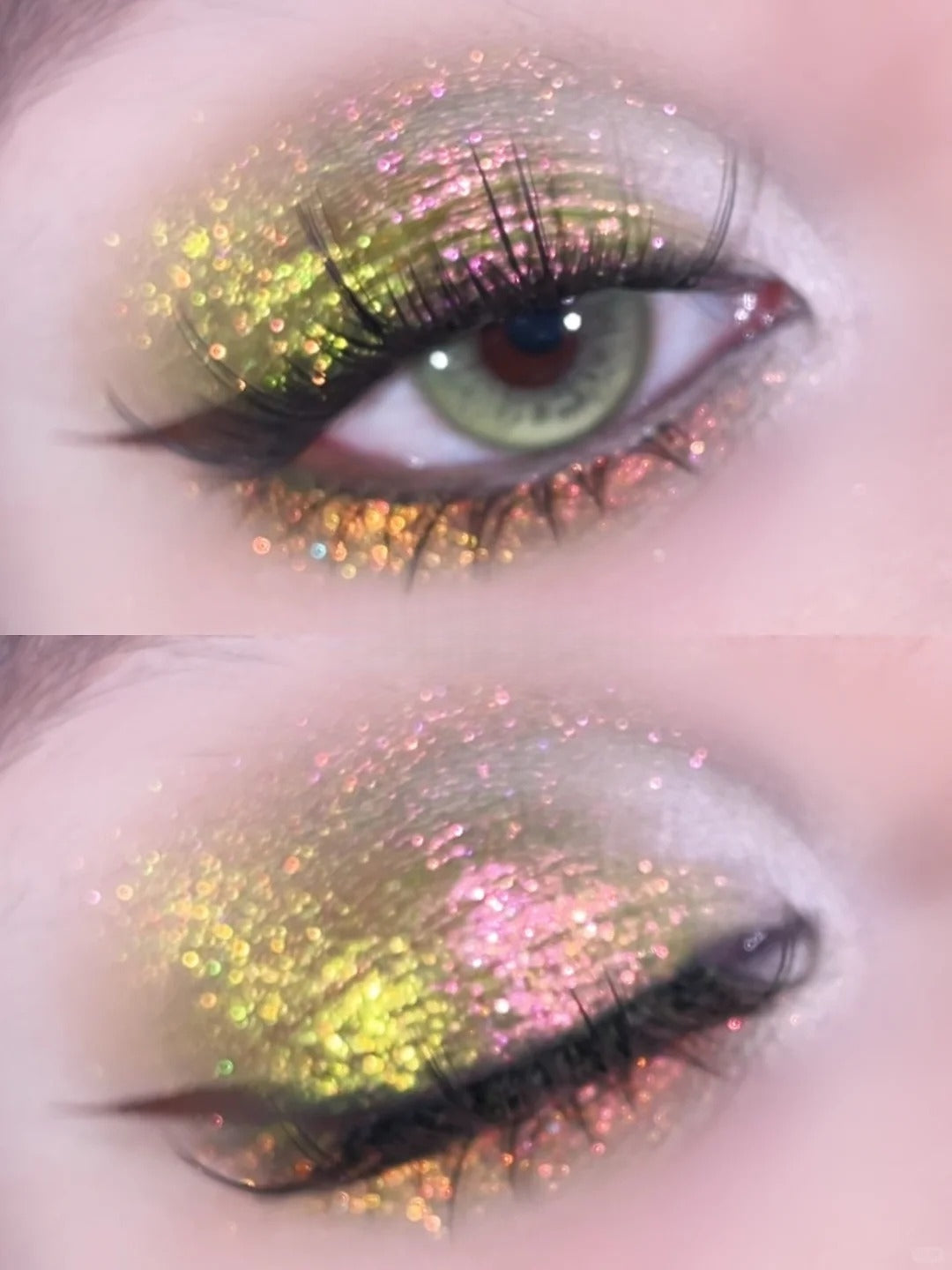 KRYPTEIN COSMETICS Emerald City Chameleon Eyeshadow Palette T5153
