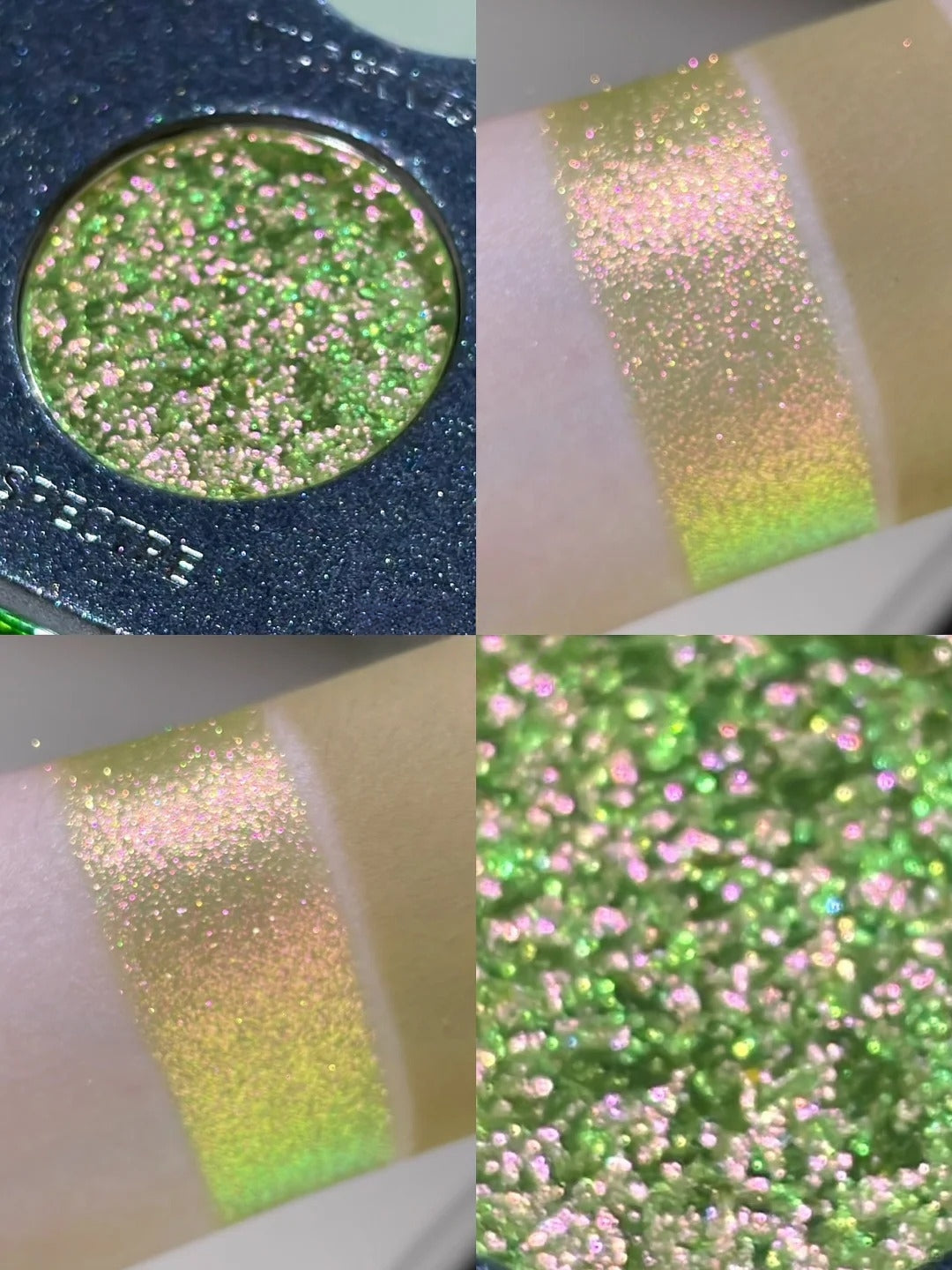 KRYPTEIN COSMETICS Emerald City Chameleon Eyeshadow Palette T5153