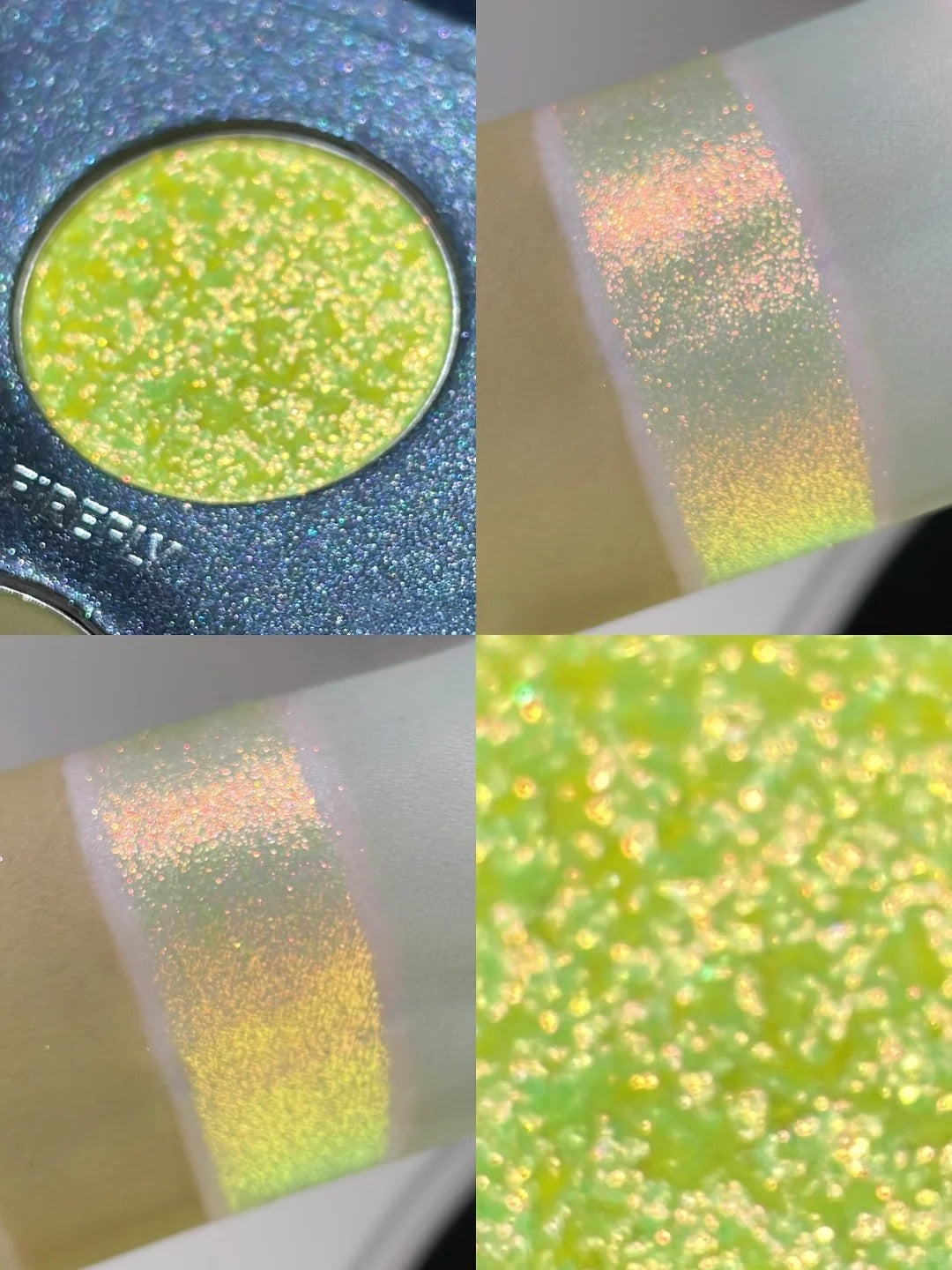 KRYPTEIN COSMETICS Emerald City Chameleon Eyeshadow Palette T5153