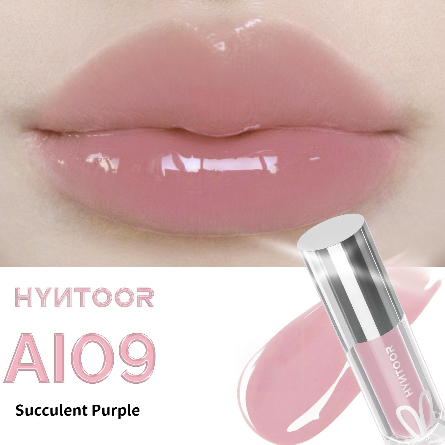 HYNTOOR Future Planet Shimmer Mirror Lip Gloss T4419