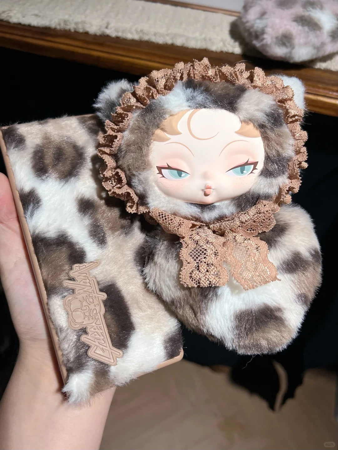 QianYan X DODONAMI Collection 16 Colors Eyeshadow Palette T5318