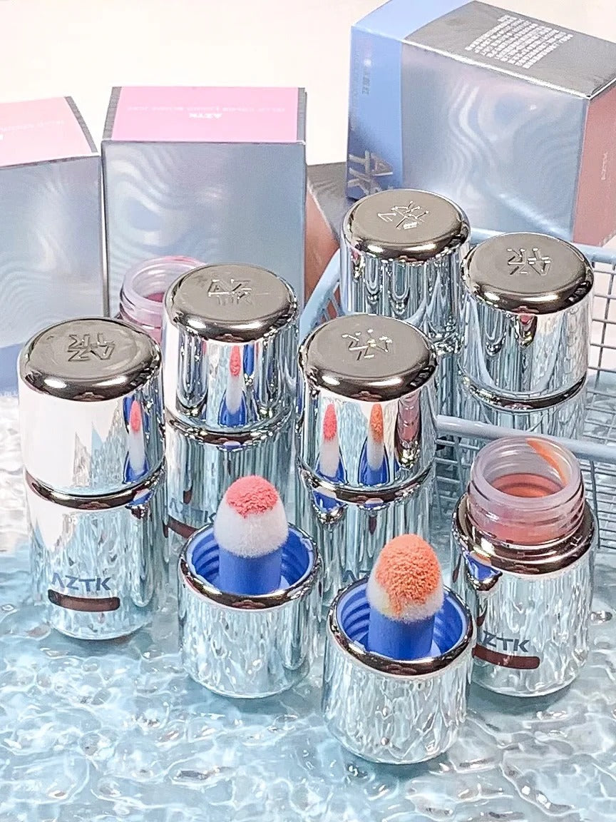 AZTK Jello Color Liquid Makeup Blusher T4400 – LookHealthyStore