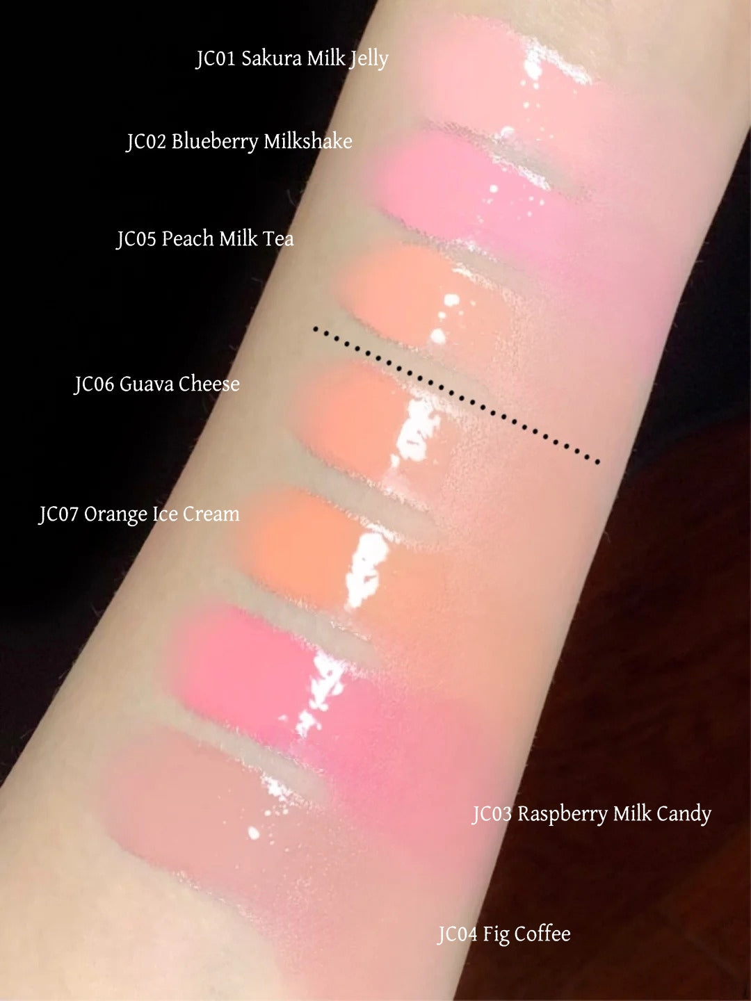 AZTK Jello Color Liquid Makeup Blusher T4400