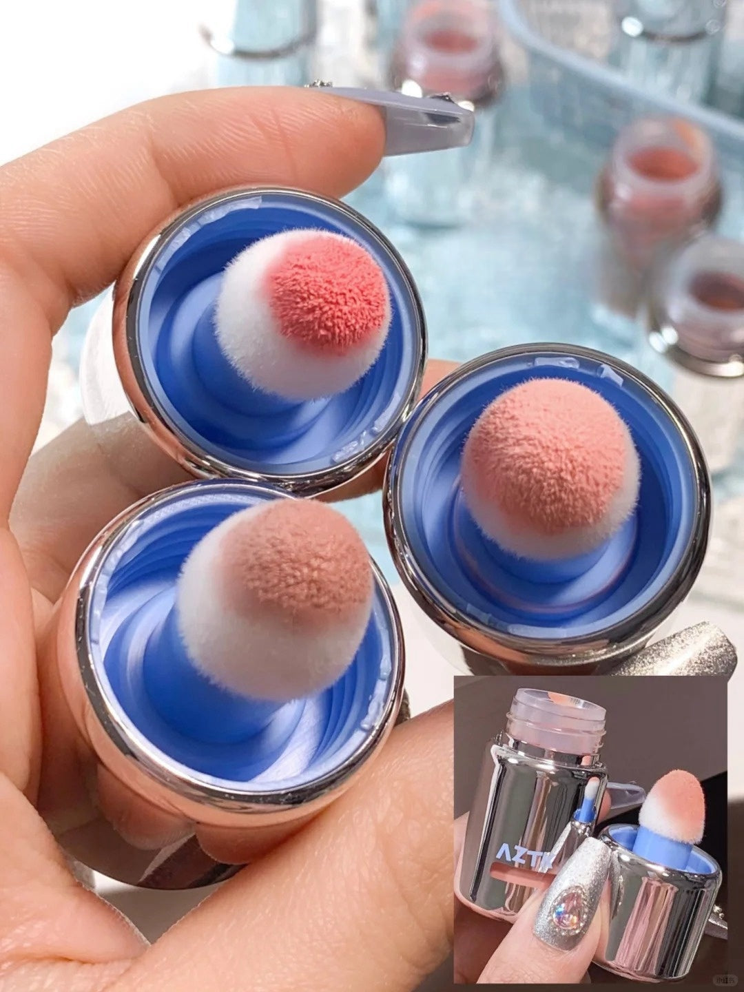 AZTK Jello Color Liquid Makeup Blusher T4400