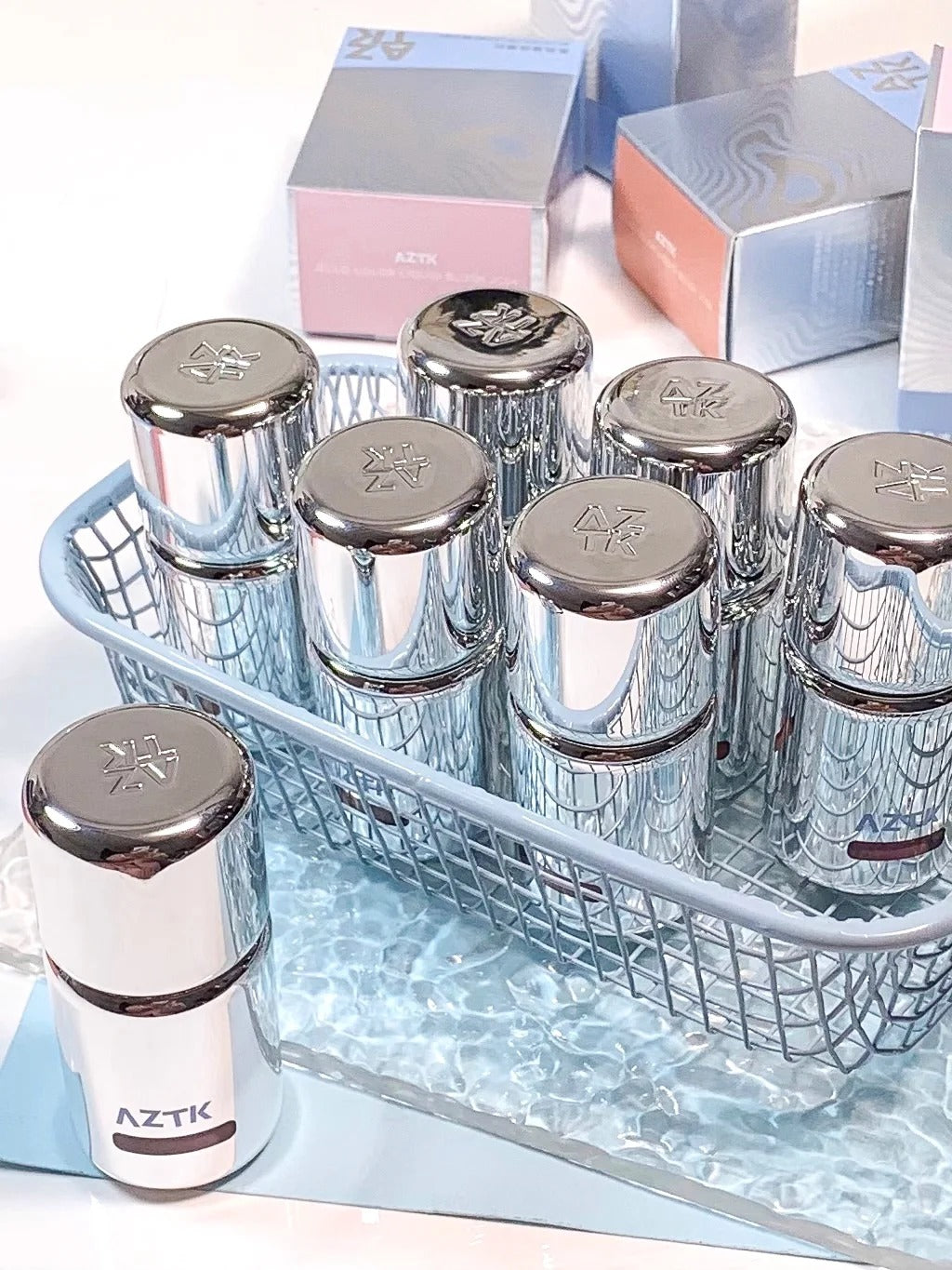 AZTK Jello Color Liquid Makeup Blusher T4400