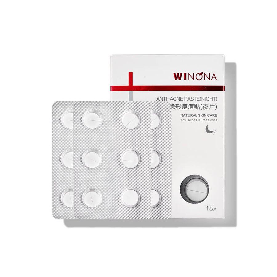 WINONA Acne Spot Treatment Invisible Anti-Acne Paste 18 PCS T3479