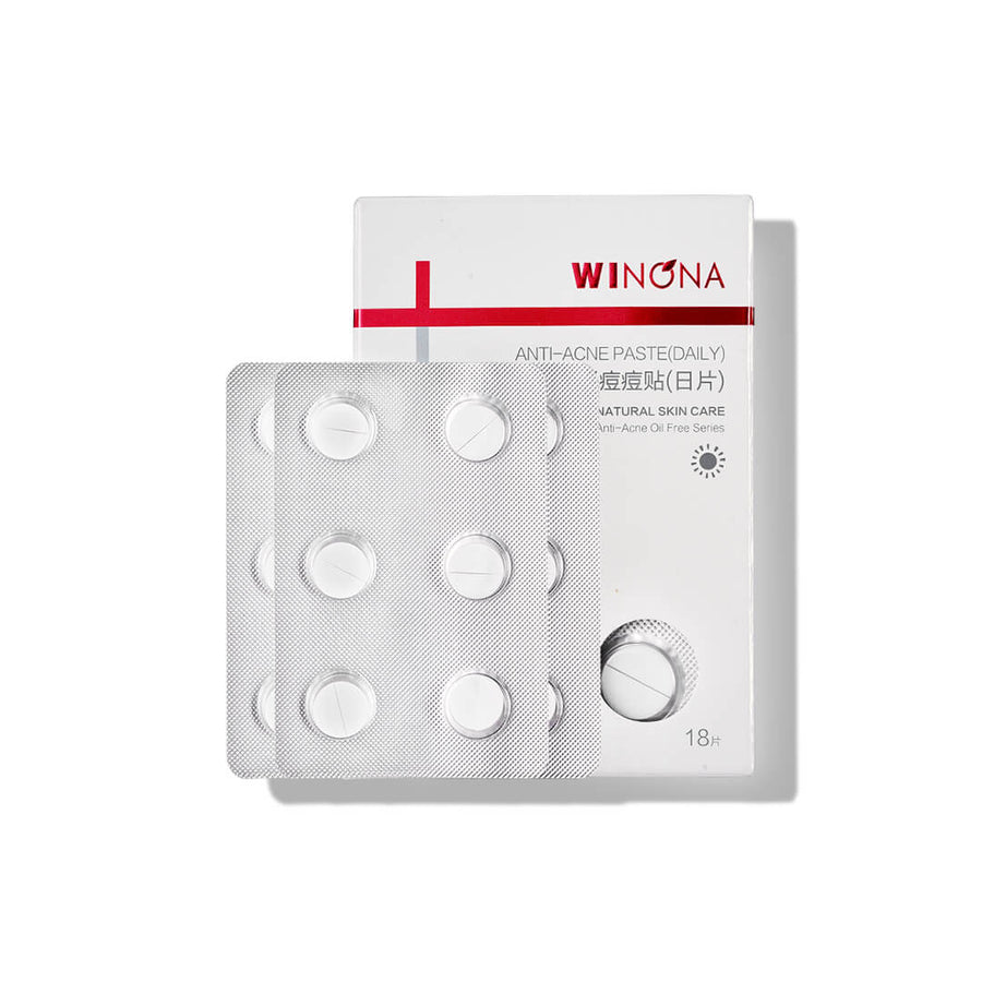 WINONA Acne Spot Treatment Invisible Anti-Acne Paste 18 PCS T3479