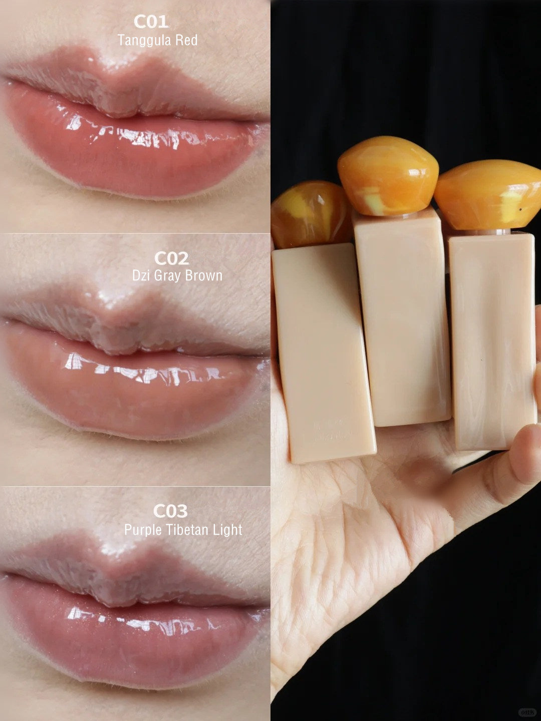 DilSefromtheheart Essence Moisturizing Mirror Lip Glaze T4326
