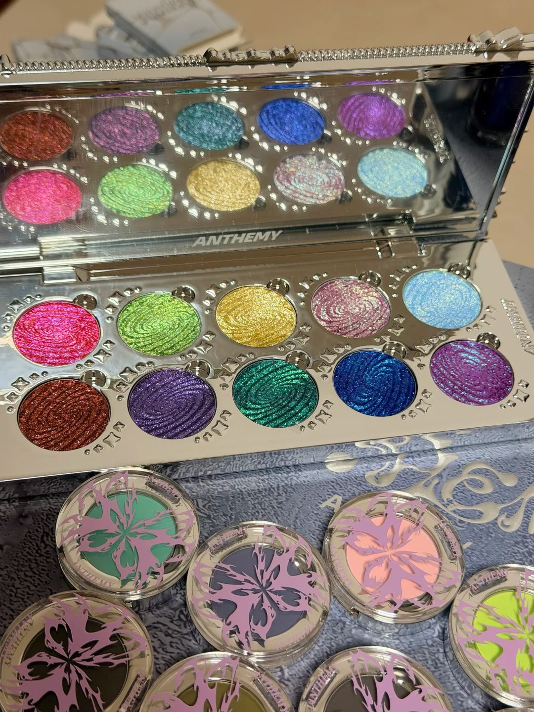 ANTHEMY Erosion Matrix Collection DIY Eyeshadow Palette T5941