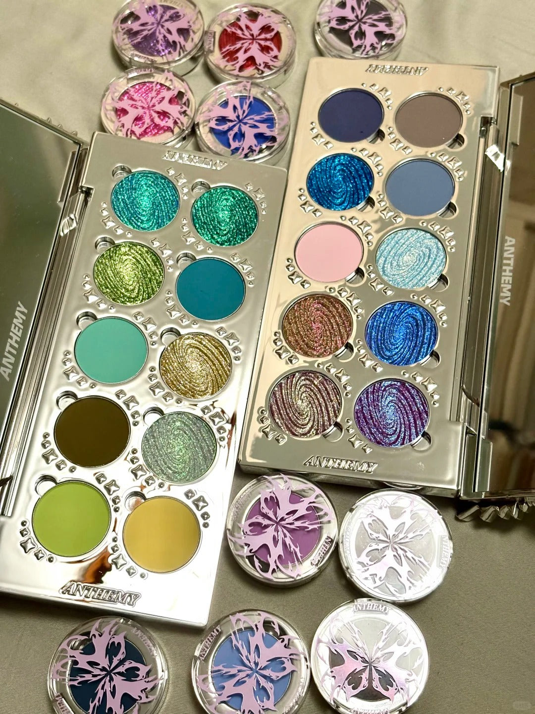 ANTHEMY Erosion Matrix Collection DIY Eyeshadow Palette T5941