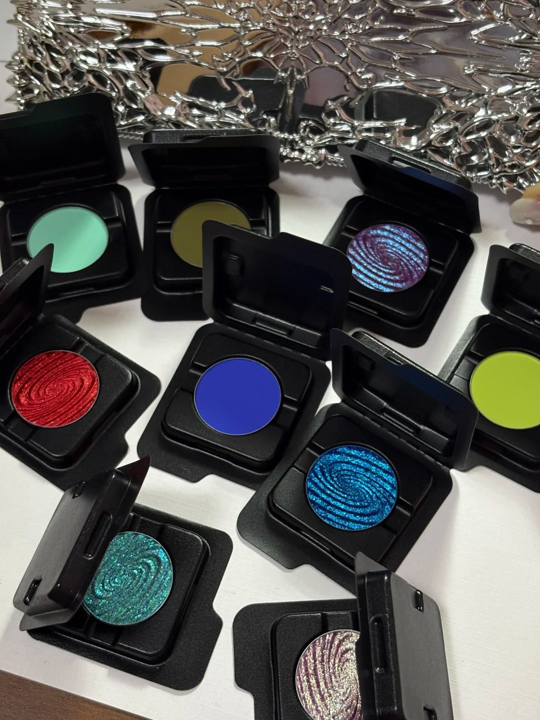 ANTHEMY Erosion Matrix Collection DIY Eyeshadow Palette T5941