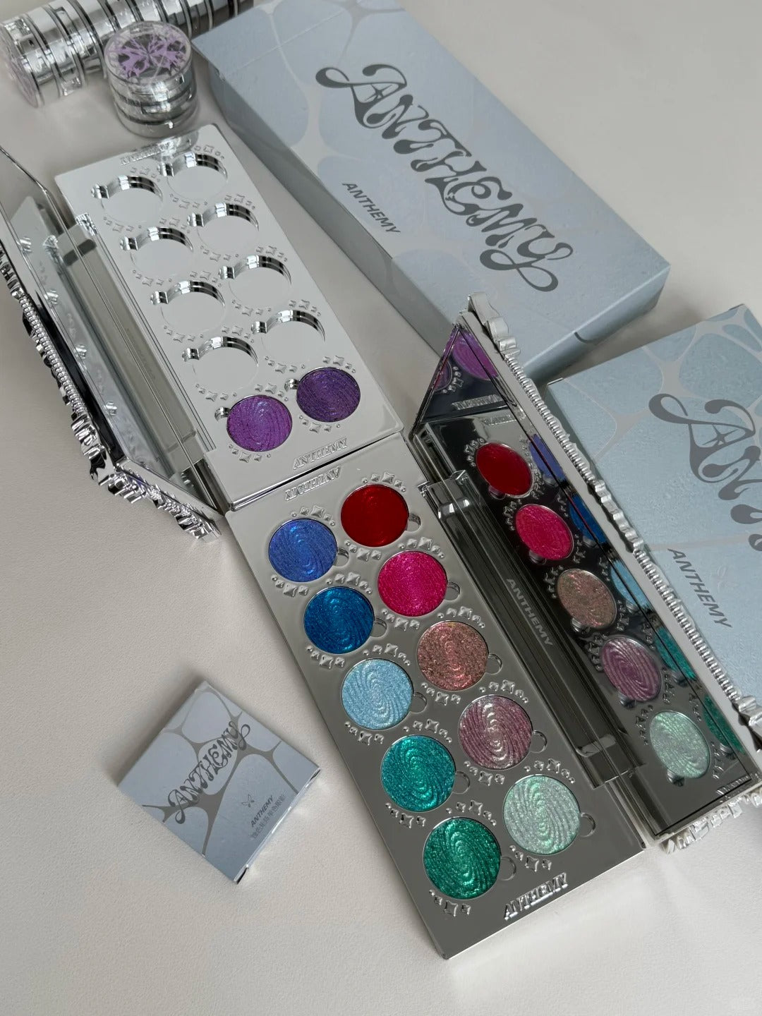 ANTHEMY Erosion Matrix Collection DIY Eyeshadow Palette T5941