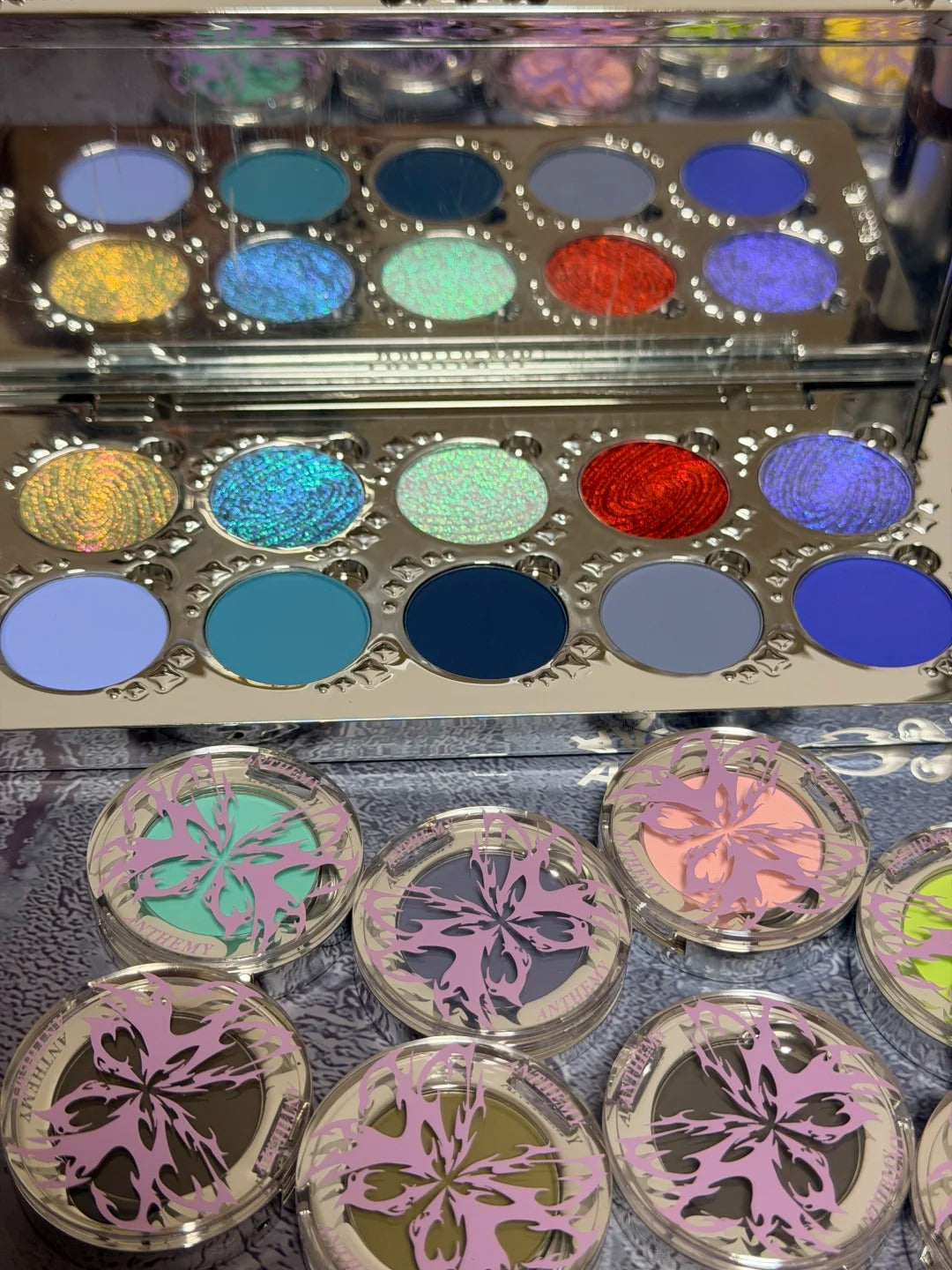ANTHEMY Erosion Matrix Collection DIY Eyeshadow Palette T5941
