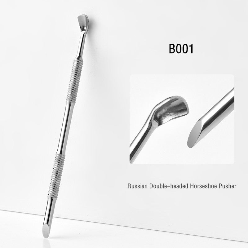 KellyKessa Professional Special Steel Steel Cuticle Pusher Dead Skin Remover T3513