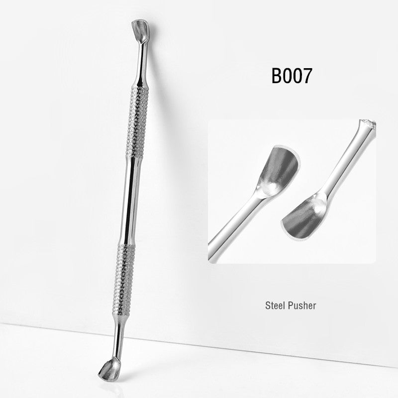 KellyKessa Professional Special Steel Steel Cuticle Pusher Dead Skin Remover T3513