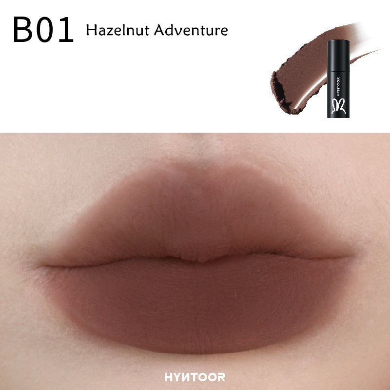 HYNTOOR Nude Milk Mist Matte Lip Mud T4181
