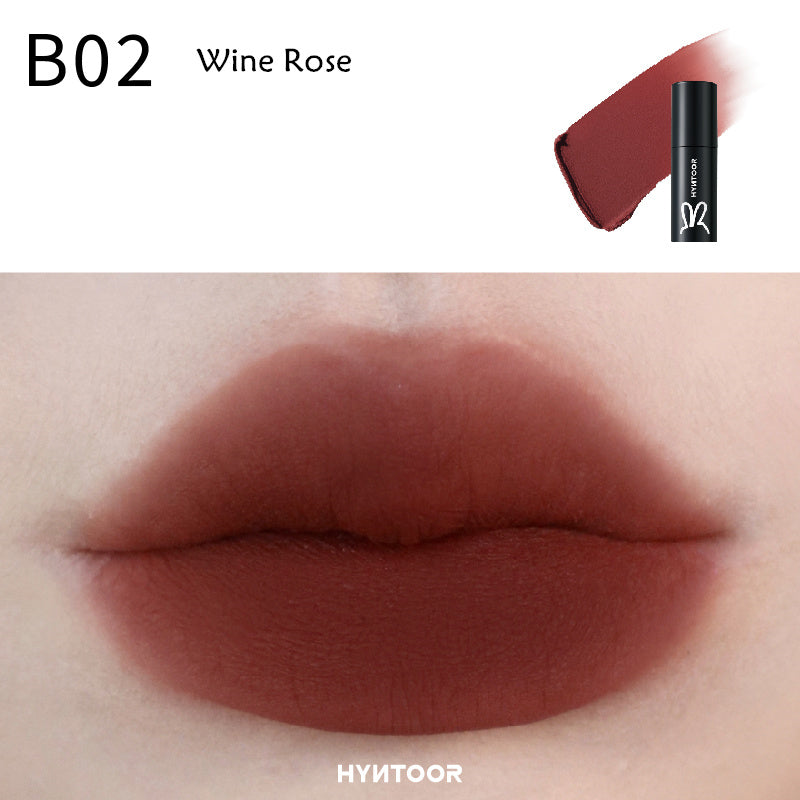 HYNTOOR Nude Milk Mist Matte Lip Mud T4181