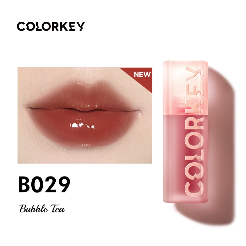 COLORKEY Water Bubble 89% Essence Mirror Lip Glaze T3283