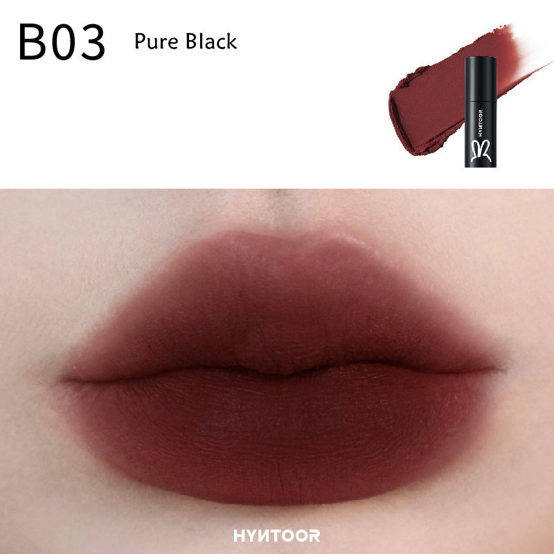 HYNTOOR Nude Milk Mist Matte Lip Mud T4181