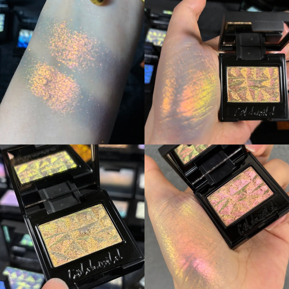 Cold N Wild Super Chameleon Eyeshadow #913 Honeyed Union T5660