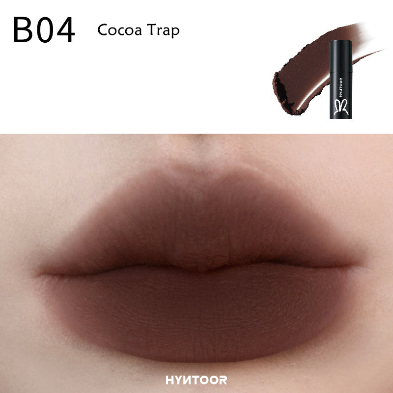 HYNTOOR Nude Milk Mist Matte Lip Mud T4181