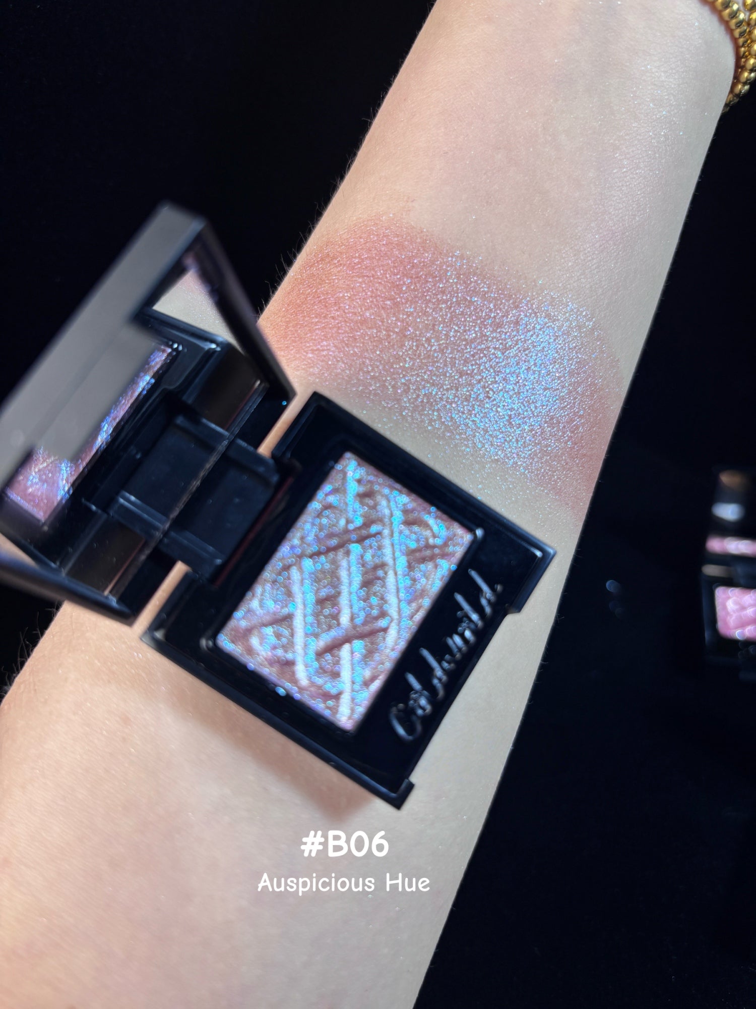 Cold N Wild Sweet Girl Collection Mono Satin Eyeshadow T5903