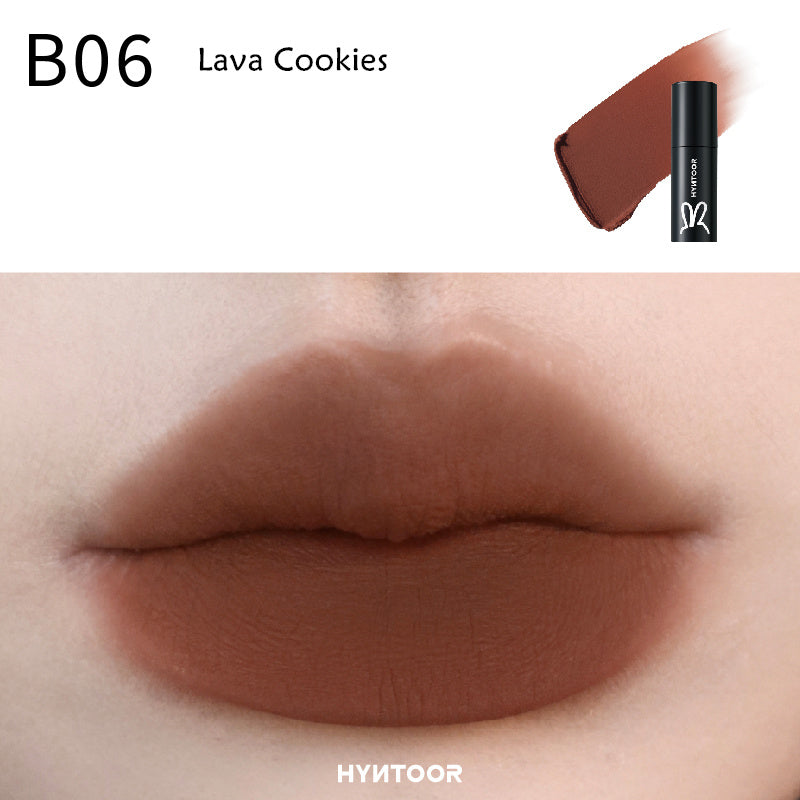 HYNTOOR Nude Milk Mist Matte Lip Mud T4181