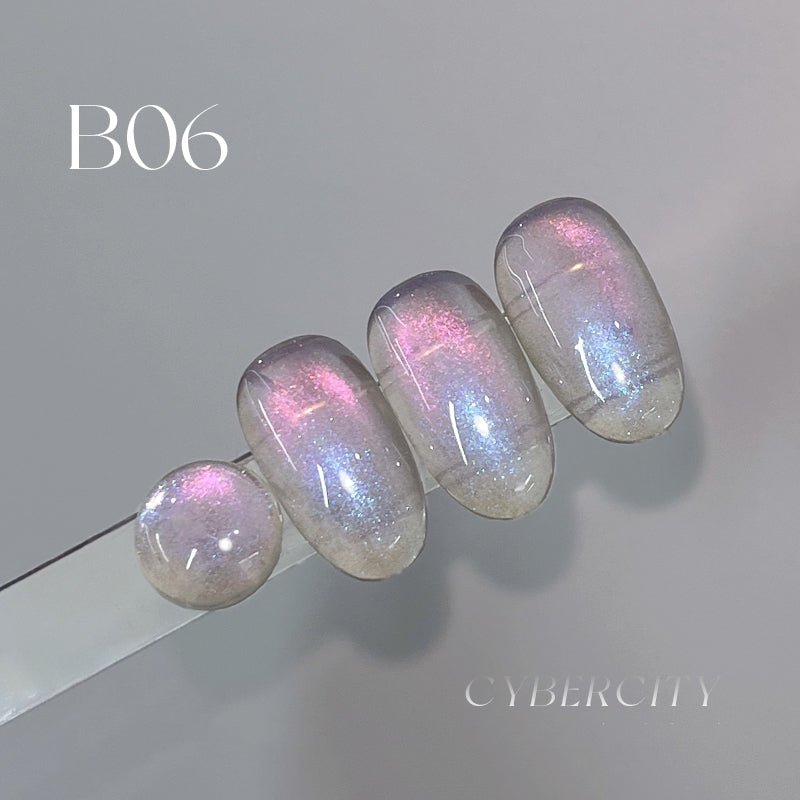 DANZHIHE 12g Cyber City Aurora Cat Eye Gel Polish T4843