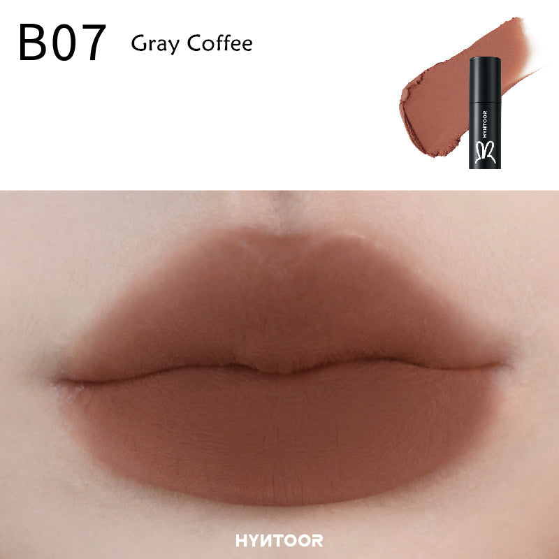 HYNTOOR Nude Milk Mist Matte Lip Mud T4181