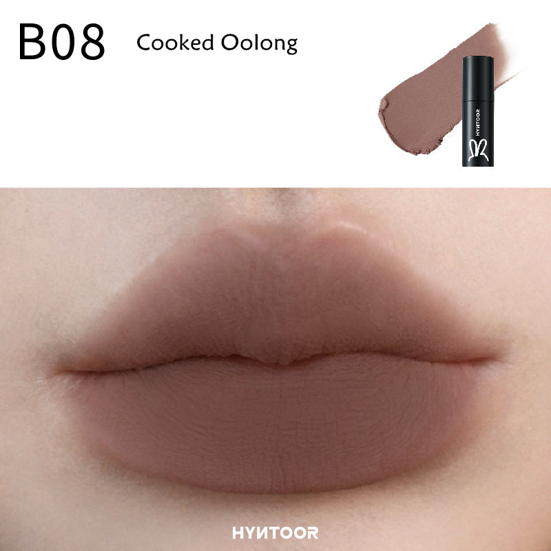 HYNTOOR Nude Milk Mist Matte Lip Mud T4181