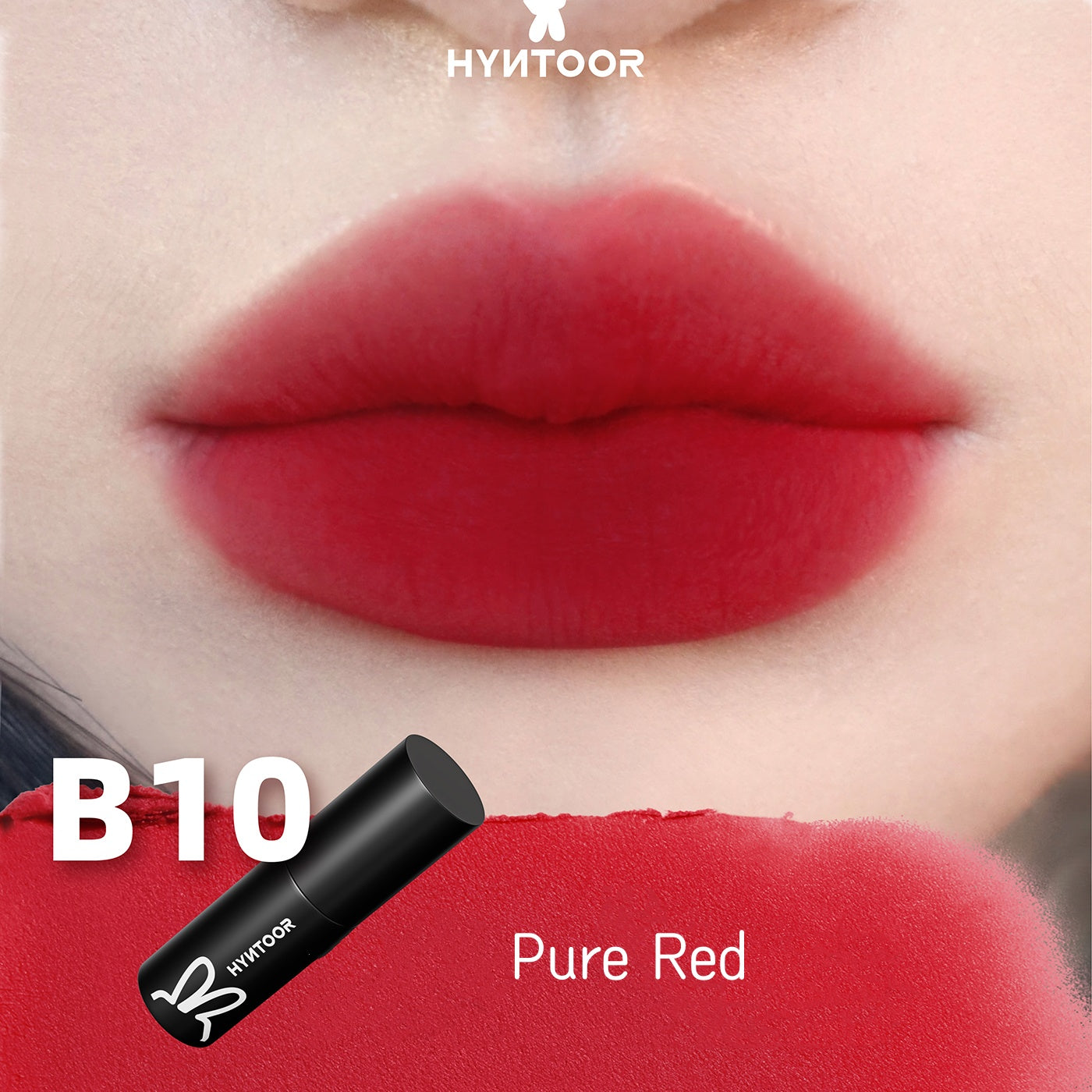 HYNTOOR Nude Milk Mist Matte Lip Mud T4181
