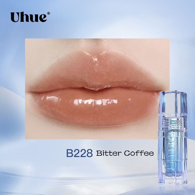 Uhue Rose And Black Series Mirror Lip Glaze T3780