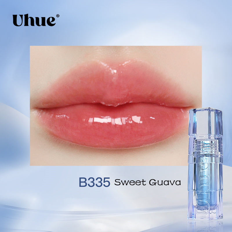 Uhue Rose And Black Series Mirror Lip Glaze T3780