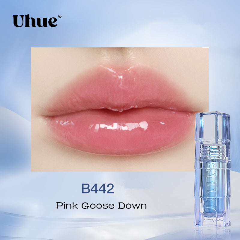 Uhue Rose And Black Series Mirror Lip Glaze T3780