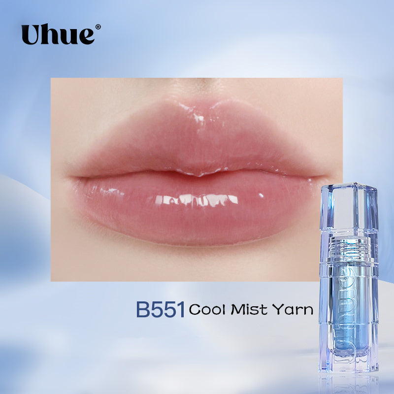 Uhue Rose And Black Series Mirror Lip Glaze T3780