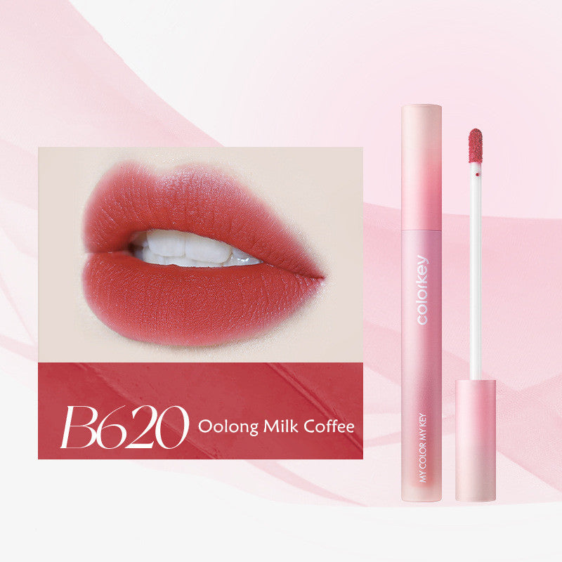 COLORKEY Pink Diamond Airy Matte & Mirror Lip Glaze T3949