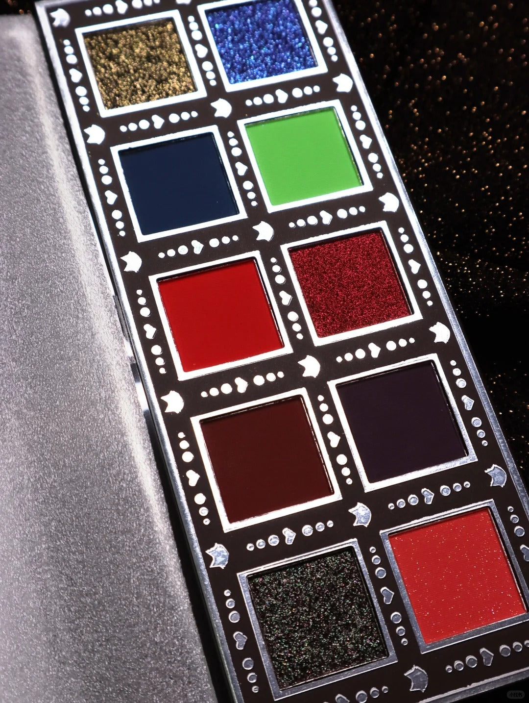 ANTHEMY Black Cat 10-farvet kameleon øjenskyggepalette (3.0) T4275 