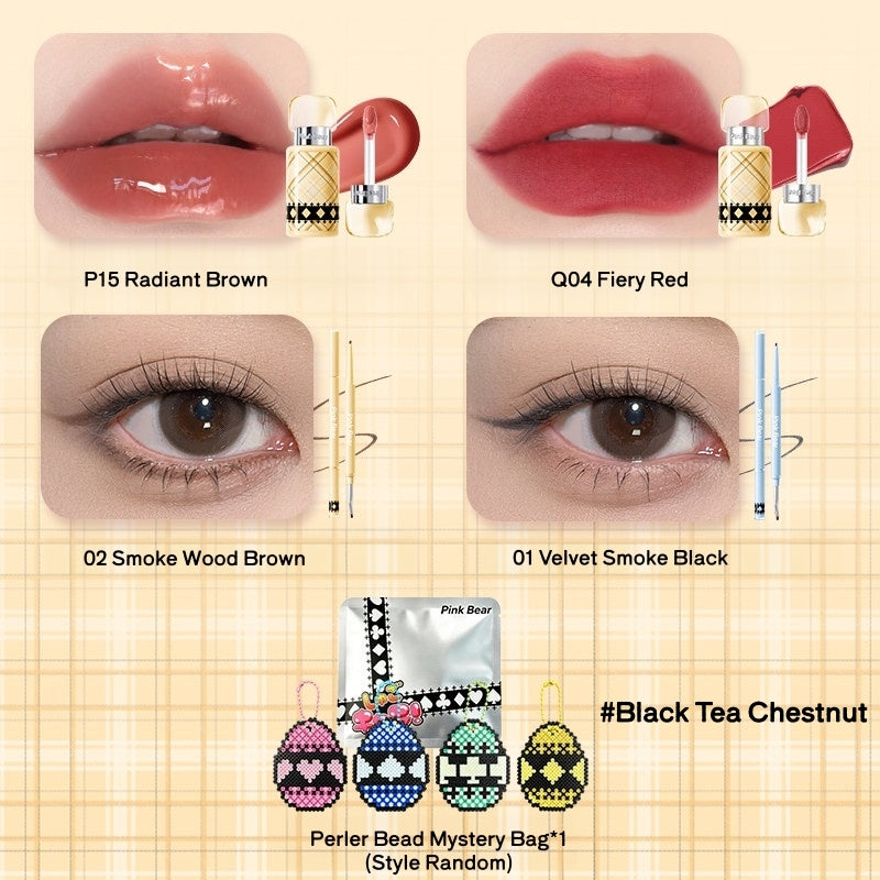 PINK BEAR X Shugo Chara! Collection Lip Gloss & Eyeliner Pen T6021