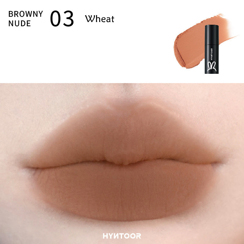 HYNTOOR Nude Milk Mist Matte Lip Mud T4181