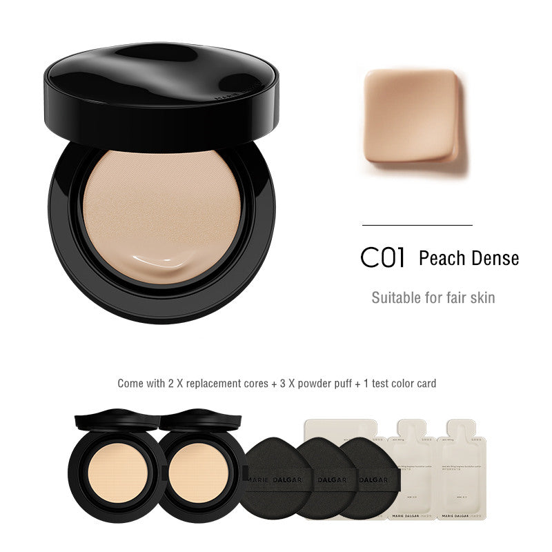 MARIE DALGAR Energy Seeds Essence Oil Matte Air Cushion Foundation