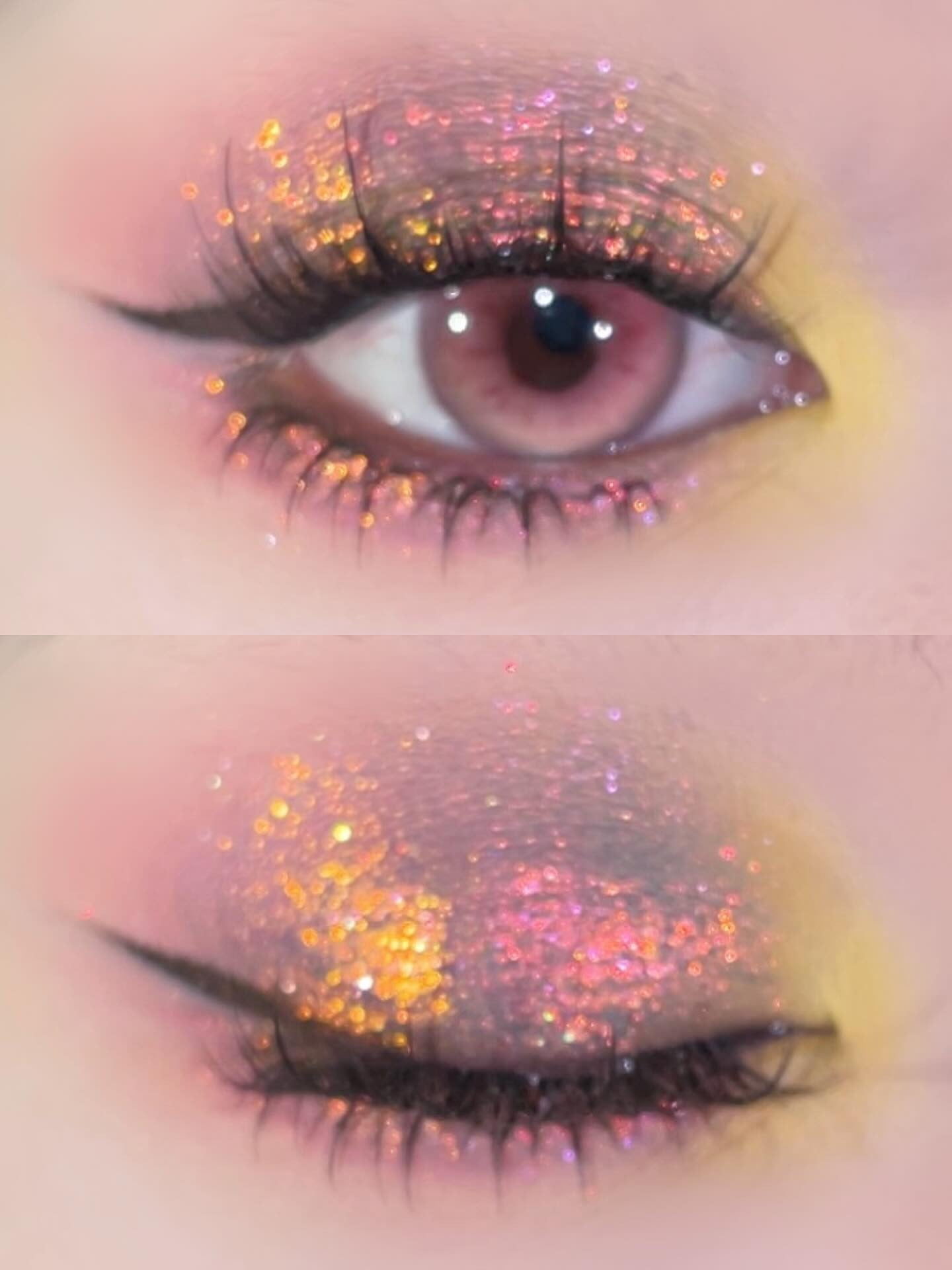 KRYPTEIN COSMETICS Sunset Symphony Chameleon Eyeshadow Palette T4756