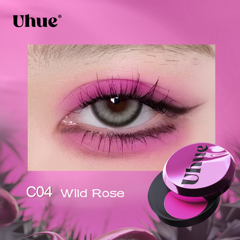 Uhue Eye Of The Polar Region Matte & Pearlescent Eyeshadow Cream T3779