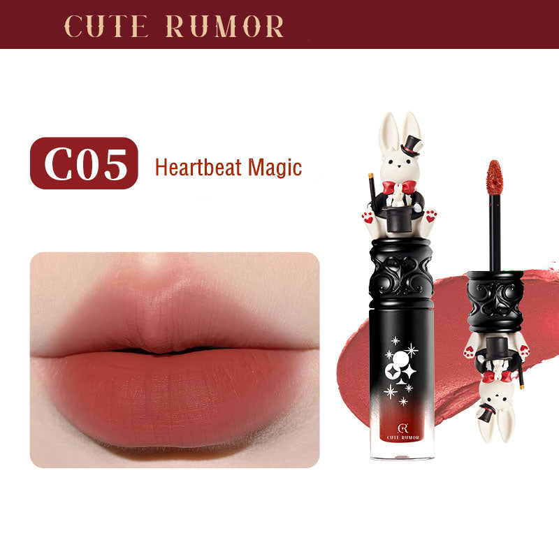 CUTE RUMOR Wonderland Circus Series Velvet Matte Lip Cream T3700