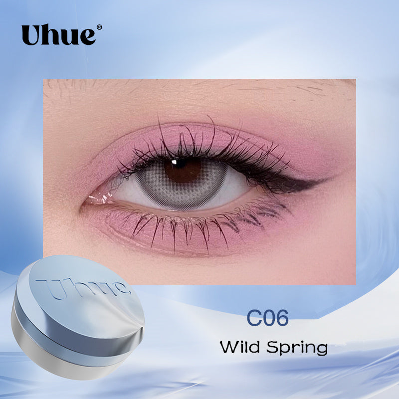 Uhue Eye Of The Polar Region Matte & Pearlescent Eyeshadow Cream T3779