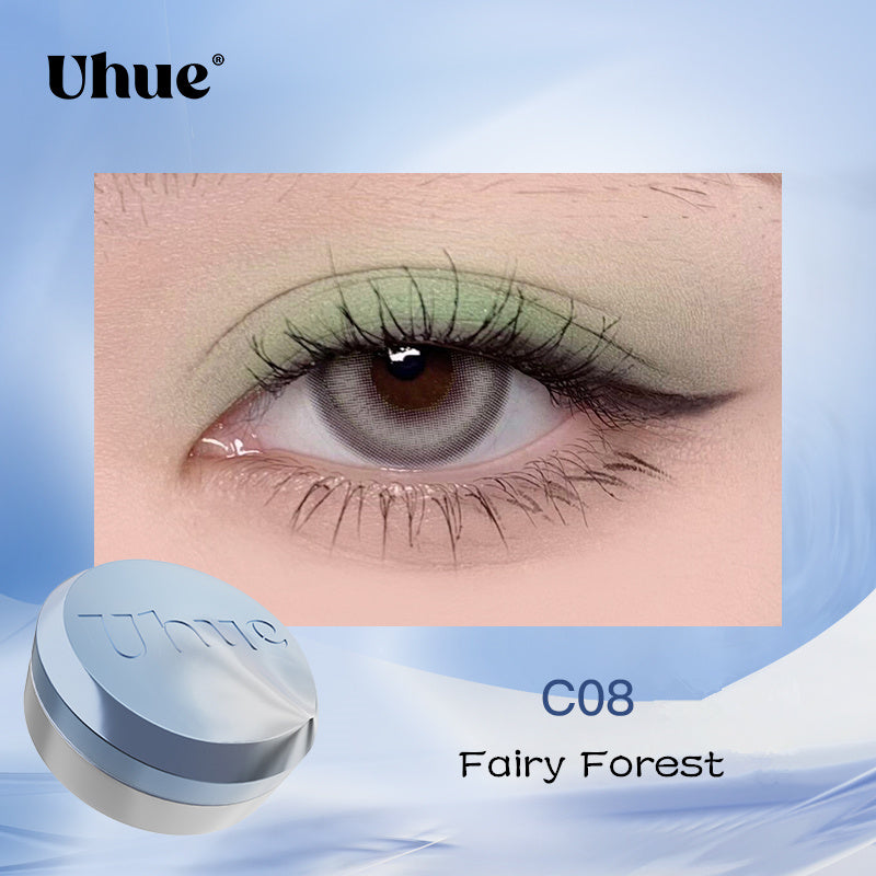 Uhue Eye Of The Polar Region Matte & Pearlescent Eyeshadow Cream T3779