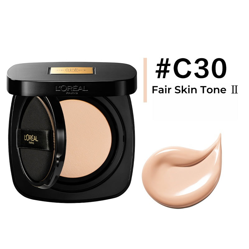 L'Oréal Age Perfect Sunscreen Air Cushion Foundation SPF50+ PA++++ T4970