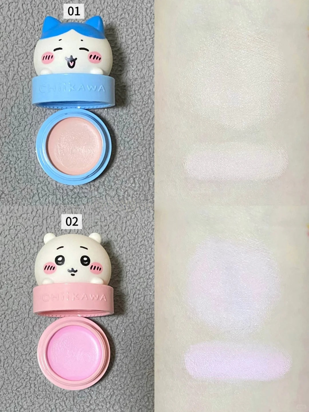 Pink Bear X CHIIKAWA Collection Lip Gloss & Blusher T5249