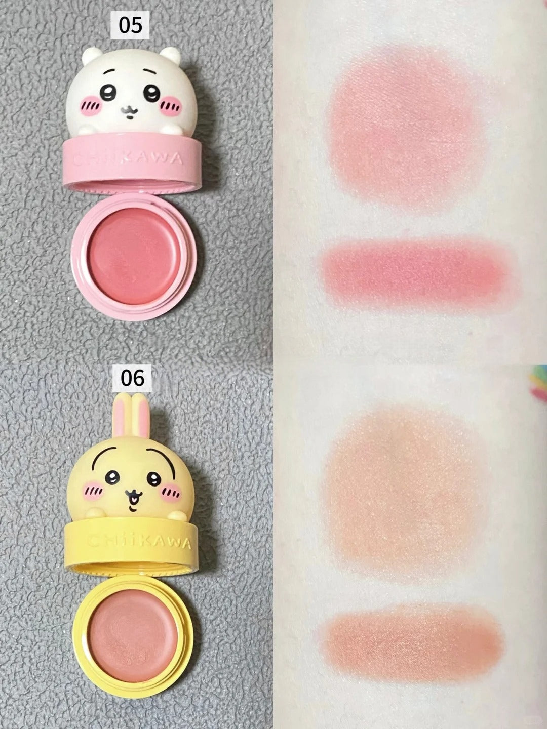 Pink Bear X CHIIKAWA Collection Lip Gloss & Blusher T5249