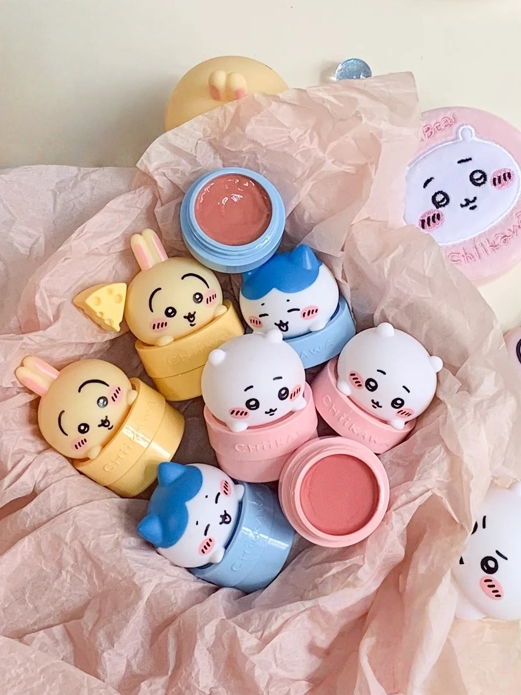 Pink Bear X CHIIKAWA Collection Lip Gloss & Blusher T5249