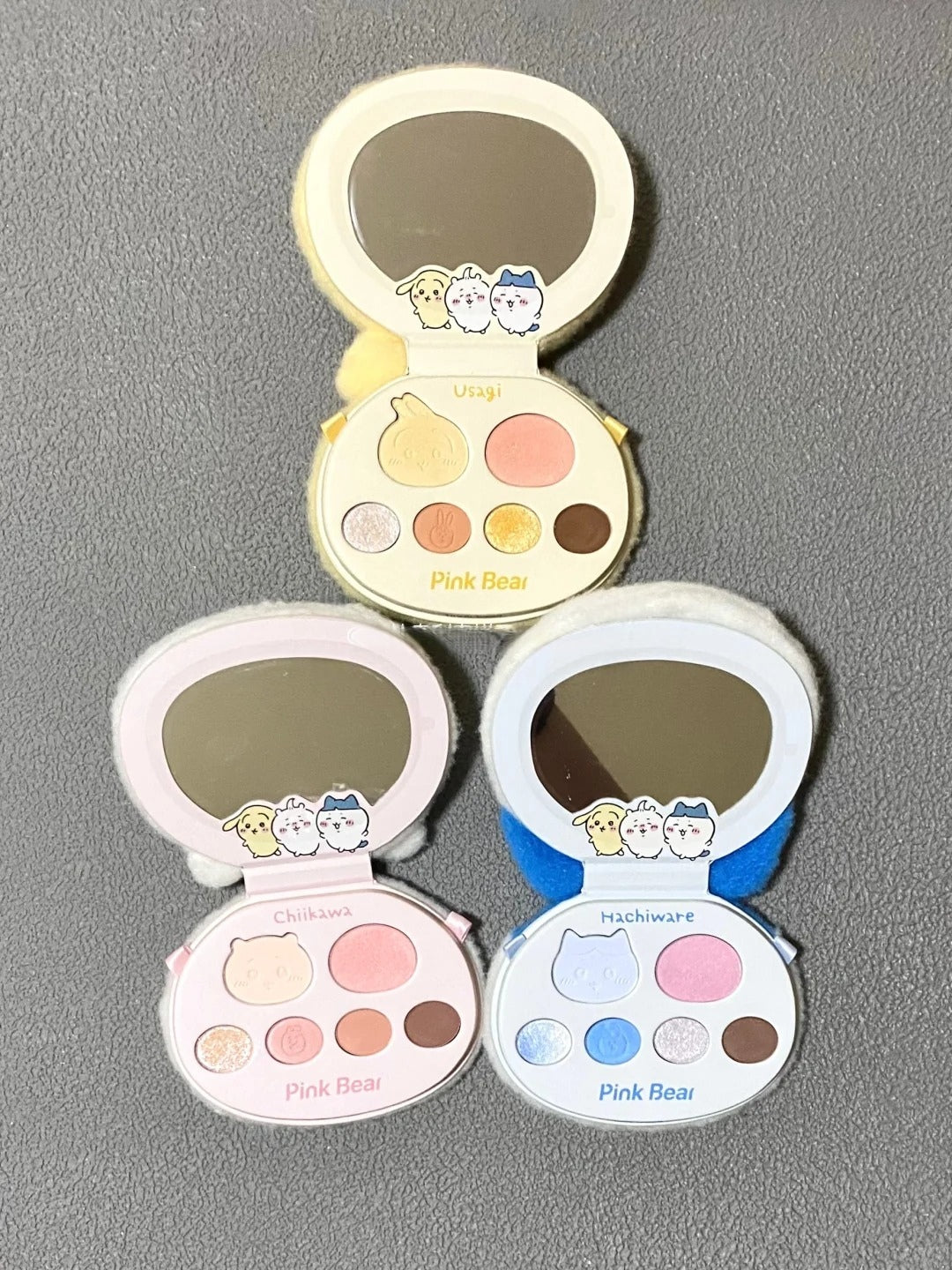 Pink Bear X CHIIKAWA Collection Eyeshadow Palette T5250